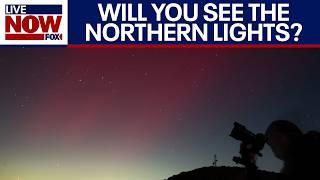 'Severe' geomagnetic storm expected to make northern lights visible across United States