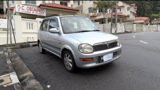 2005 Perodua Kelisa EZi Start-Up, Full Vehicle Tour, and Quick Drive