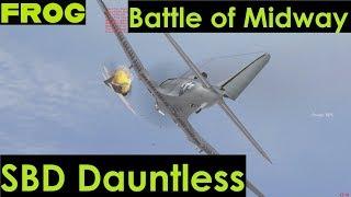IL-2 1946: battle of Midway - SBD Dauntless