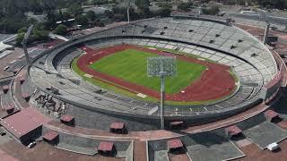 Estadio Pumas CU CDMX Drone DJI Mini 2 4k