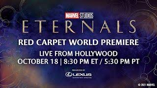 Marvel Studios' Eternals | Red Carpet LIVE!