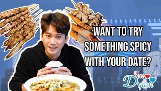 Dylan Makes A Spicy Date With Qi Lai Feng | A Date With Dylan