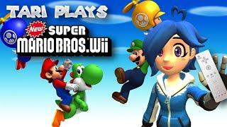 Tari Plays: NEW SUPER MARIO BROS WII