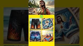 ⭐ choose the correct answer  i love you Jesus papa amen ️️#jesus #shorts