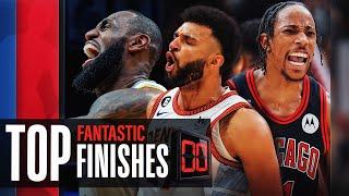 2 HOURS of the NBA's WILDEST ENDINGS So Far! | Pt.2