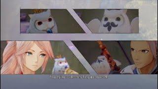 Alphen and Shionne speak owl??? - Tales of Arise Extra