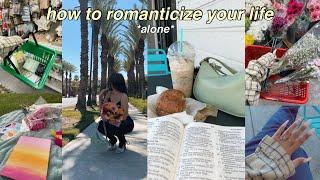 how to romanticize your life *becoming the main character*