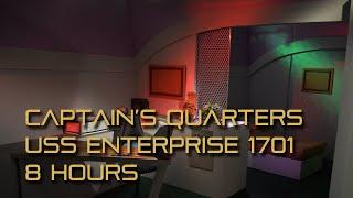  Captain Kirk's Quarters Sleep Ambience