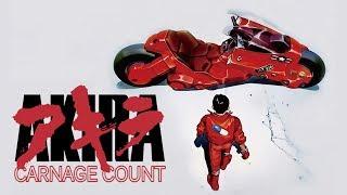 Akira (1988) Carnage Count