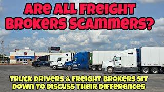 Over 500 Truck Driver Carriers & Freight Brokers Sit Down To Discuss Their Differences