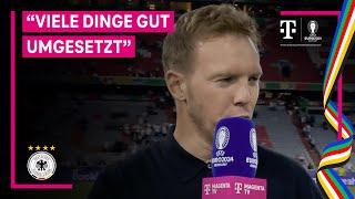 Nach Auftaktgala: Nagelsmann im Interview | UEFA EURO 2024 | MAGENTA TV