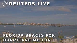 LIVE: Florida braces for Hurricane Milton