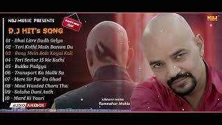 2025 Ram Meher Mehla Jukebox New Haryanvi DJ Songs | Evergreen Non-Stop Haryanvi DJ Songs #djremix