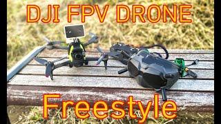 GOPRO + DJI FPV DRONE – Freestyle / Seeweb FPV