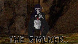 Ghost Trolling As THE STALKER.. | Gorilla Tag VR