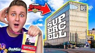 POLECIAŁEM 1000KM do MIEJSCA GDZIE stworzyli BRAWL STARS!  *SIEDZIBA SUPERCELL'A!*