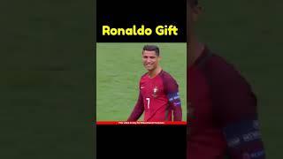 Ronaldo Gift.. || mr chhota facts || #shorts