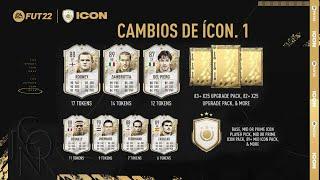 ICON SWAPS 1 REVIEW! ANÁLISIS COMPLETO ¿QUÉ DEBES ELEGIR? FIFA 22 ULTIMATE TEAM