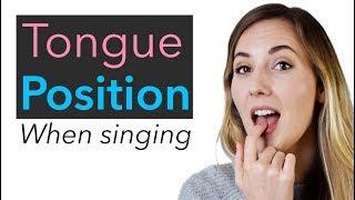 Tongue Position when Singing + Exercises to Avoid Tongue Tension