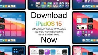 iPadOS 15 Beta Download Now