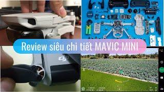 Review siêu chi tiết chưa từng có về DJI Mavic Mini/SE ưu - nhược điểm và những lưu ý khi sử dụng