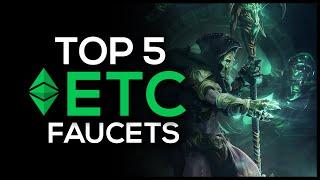 Top 5 ETC Faucets