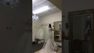 Behind the scenes with our model Bobbie