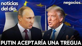 NOTICIAS DEL DÍA: Trump lanza una advertencia nuclear, Putin aceptaría una tregua y Europa alerta