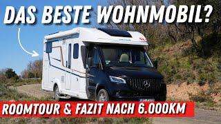 Das BESTE WohnmobilRoomtour & Fazit nach 6000km Eura Mobil Profila PT 726 EF