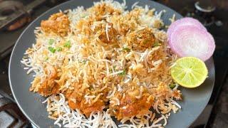 Chicken Biryani Recipe | Simple Chicken Biryani | Quick and Tasty Chicken Biryani | Biryani Recipe