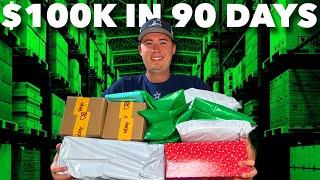 Can I Make $100K in 90 Days on eBay? (Ep. 1)