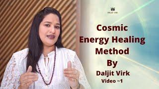 Cosmic Energy Healing Method