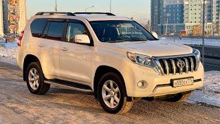 ПРОДАНО! Видео-обзор для ПРОДАЖИ TOYOTA LAND CRUISER PRADO 150 рестайлинг, Дизель | EXPERTAUTO74