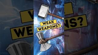 Thor's hammer can easily be destroyed  #shorts #marvel #mcu