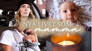 LIVET SOM UNG MAMMA | jobbiga nätter, mammalivet & bakar scones!