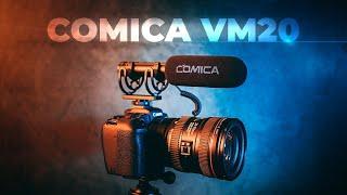 Best mic for YouTube. Comica CVM-VM20 Camera Shotgun Microphone