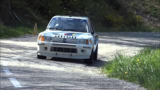 Essai Lancia Stratos Groupe 4 - Audi Quattro S1 - Peugeot 205 Turbo 16 - Fiat 131 Abarth