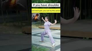 Lower Back Pain || Lose Weight | Shoulder and Neck exercise | Wudang Zidong