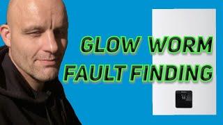 Glow worm, compact, fault finding, servicing! No hot water, No heating