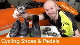 Shoes and Pedals for Recumbents and Velomobiles