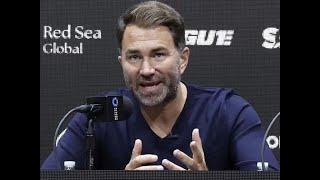 Eddie Hearn responds to rumours of $1.5bn Saudi Boxing League