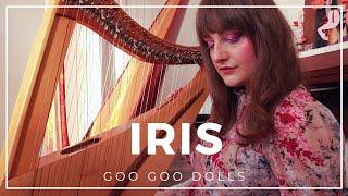 Goo Goo Dolls – Iris (Harp Cover)