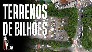 OS TERRENOS MAIS VALIOSOS DE SÃO PAULO | Inércia e pendenga jurídica fazem fortuna pública hibernar