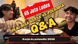 Uang 65 juta ludes demi bisa kerja ke polandia @komangLAMPUNG27  #kerjadiluarnegeri