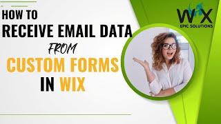 Receive Email with data from custom forms or collections