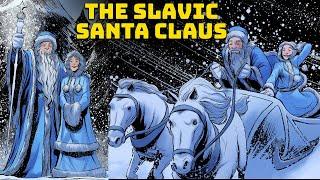 Ded Moroz - The Santa Claus of Slavic Folklore