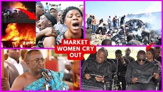 ATIGYA: Market Women Cry Out, ALAN CASH Joins MAHAMA As Running Mate, DR OWUSU AFRIYIE AKOTO.......