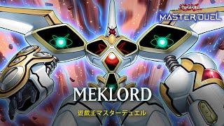 Meklord - Aporia / Meklord Astro Dragon Triskelion / Ranked Gameplay [Yu-Gi-Oh! Master Duel]