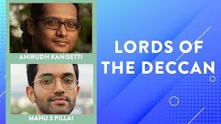 Lords of the Deccan: Anirudh Kanisetti and Manu S Pillai | Jaipur Literature Festival 2022