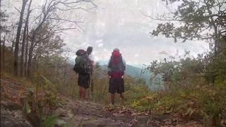 Appalachian Trail - Hogpen Gap to Tray Mountain - Georgia